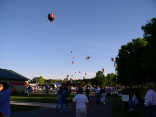 2004 Vermont Balloon and Music Festival