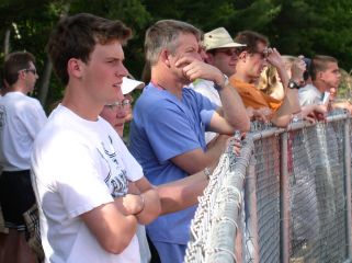 Amy Walter at Vermont Track and Field Championships 2004