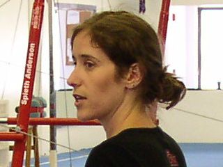 1988 Olympian Phoebe Mills Clinic in GMG 2004