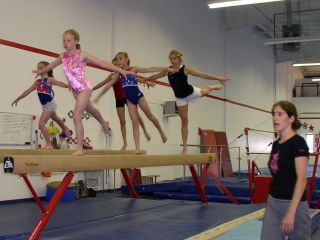 1988 Olympian Phoebe Mills Clinic in GMG 2004