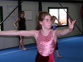 1988 Olympian Phoebe Mills Clinic in GMG 2004