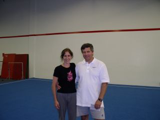 1988 Olympian Phoebe Mills Clinic in GMG 2004