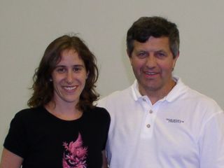 1988 Olympian Phoebe Mills Clinic in GMG 2004