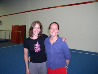 1988 Olympian Phoebe Mills Clinic in GMG 2004