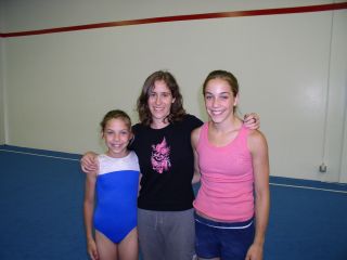 1988 Olympian Phoebe Mills Clinic in GMG 2004