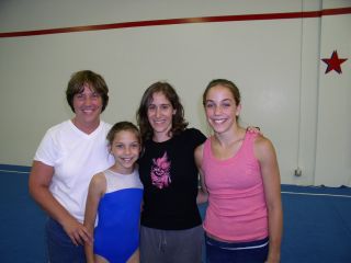 1988 Olympian Phoebe Mills Clinic in GMG 2004