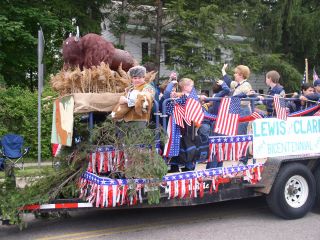 Memorial day 2004 Essex Junction Vermont