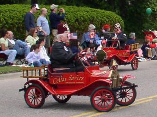 Memorial day 2004 Essex Junction Vermont