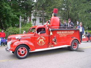 Memorial day 2004 Essex Junction Vermont