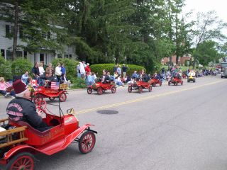 Memorial day 2004 Essex Junction Vermont