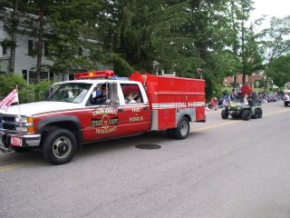 Memorial day 2004 Essex Junction Vermont