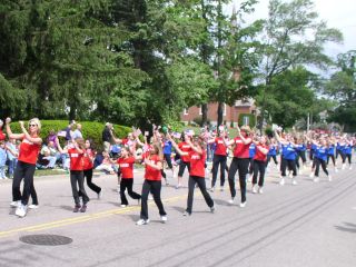 Memorial day 2004 Essex Junction Vermont