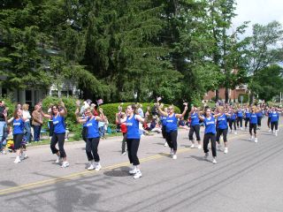 Memorial day 2004 Essex Junction Vermont