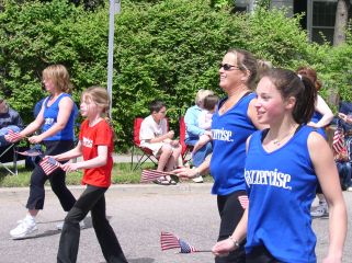 Memorial day 2004 Essex Junction Vermont