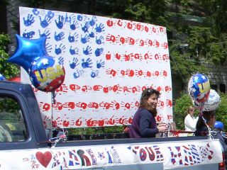 Memorial day 2004 Essex Junction Vermont