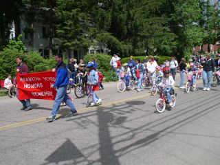 Memorial day 2004 Essex Junction Vermont