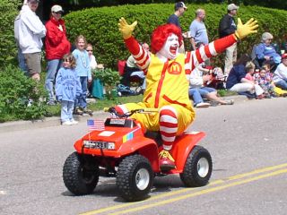 Memorial day 2004 Essex Junction Vermont