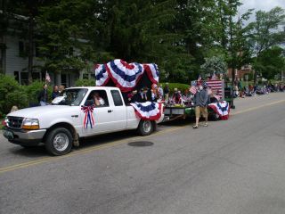 Memorial day 2004 Essex Junction Vermont