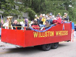 Memorial day 2004 Essex Junction Vermont