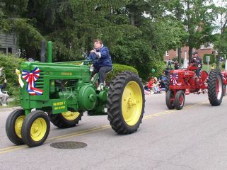 Memorial day 2004 Essex Junction Vermont