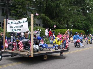 Memorial day 2004 Essex Junction Vermont