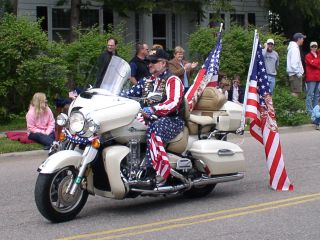 Memorial day 2004 Essex Junction Vermont