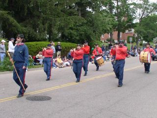 Memorial day 2004 Essex Junction Vermont