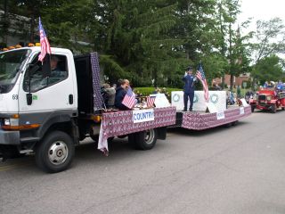 Memorial day 2004 Essex Junction Vermont