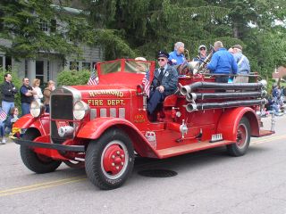 Memorial day 2004 Essex Junction Vermont