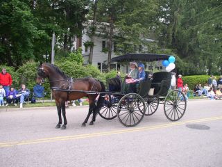 Memorial day 2004 Essex Junction Vermont