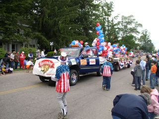 Memorial day 2004 Essex Junction Vermont