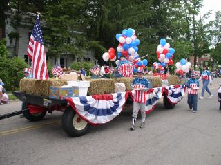 Memorial day 2004 Essex Junction Vermont