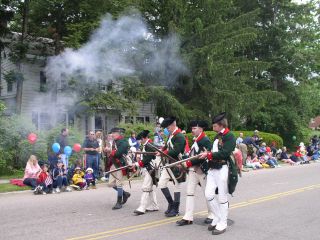 Memorial day 2004 Essex Junction Vermont