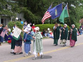 Memorial day 2004 Essex Junction Vermont