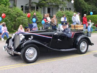 Memorial day 2004 Essex Junction Vermont