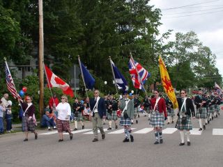 Memorial day 2004 Essex Junction Vermont