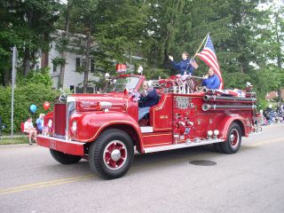 Memorial day 2004 Essex Junction Vermont